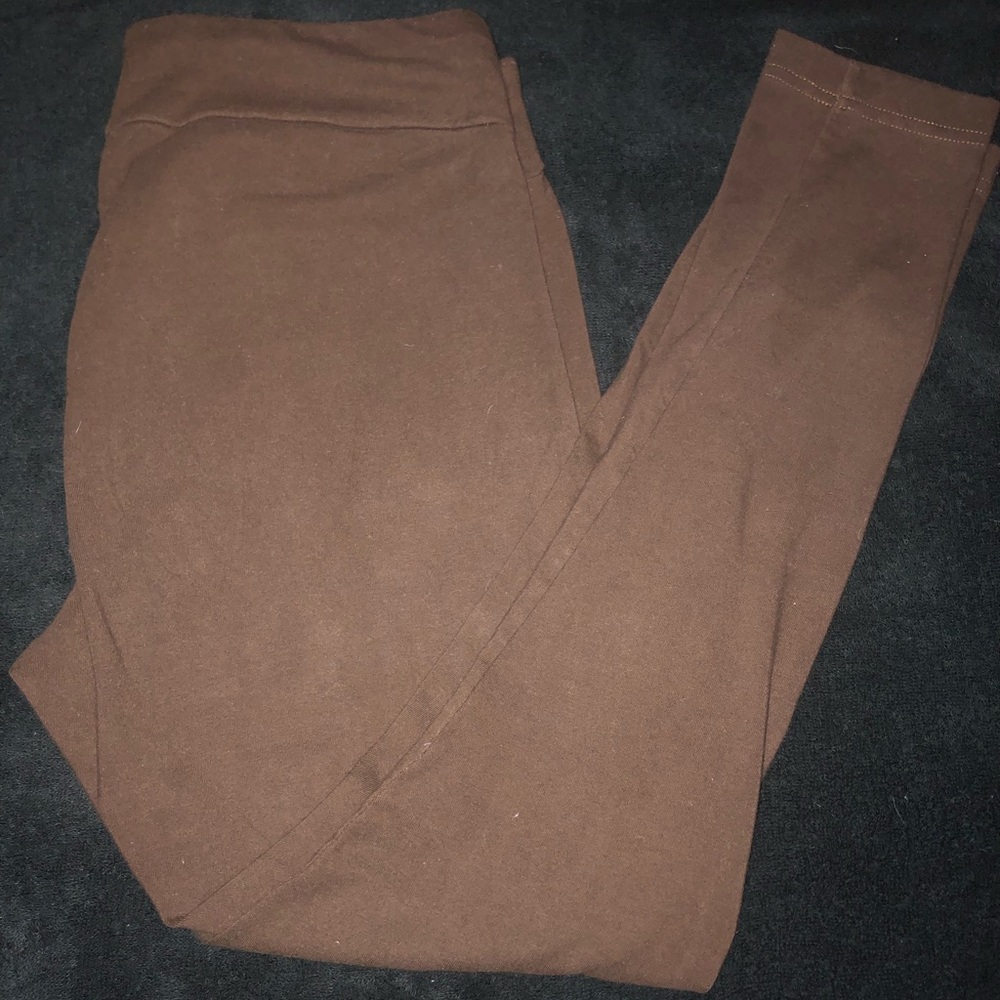 brown tights